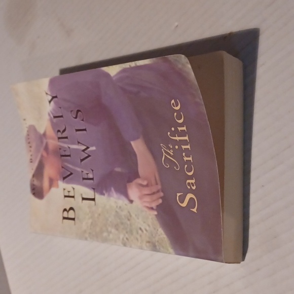 $4 Add-on "The Sacrifice" by Beverly Lewis - Paperback Novel - Picture 4 of 7